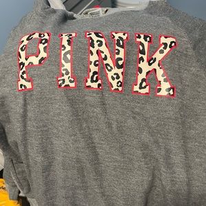Pink crewneck